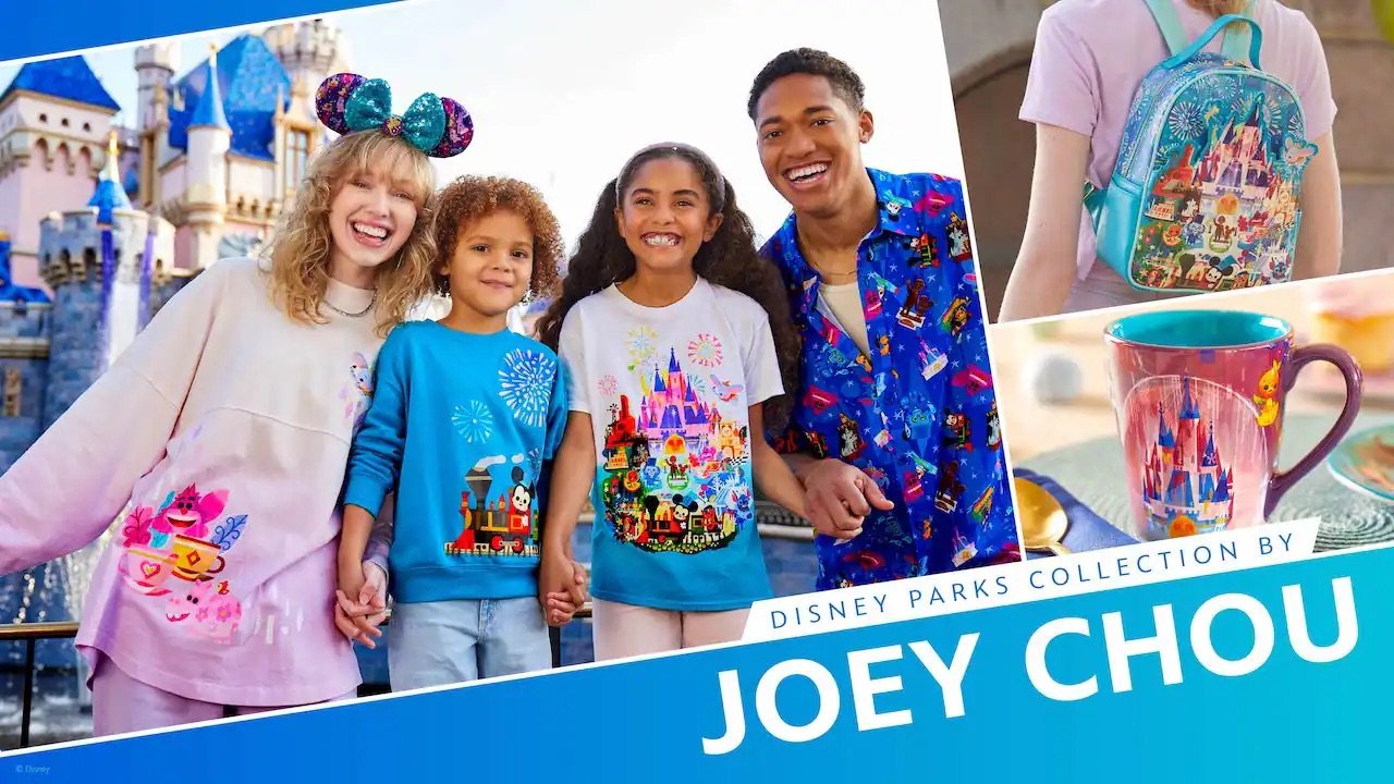 Disney Parks Collection by Joey Chou on shopDisney — EXTRA MAGIC